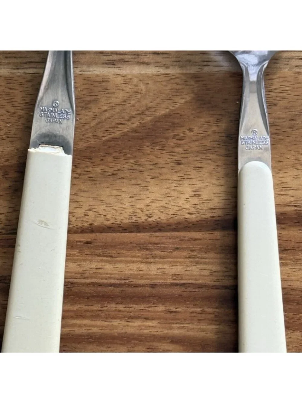 Marmalade Goose Fruit Country Flatware Silverware 9‎ Pieces Mixed Japan Cottage